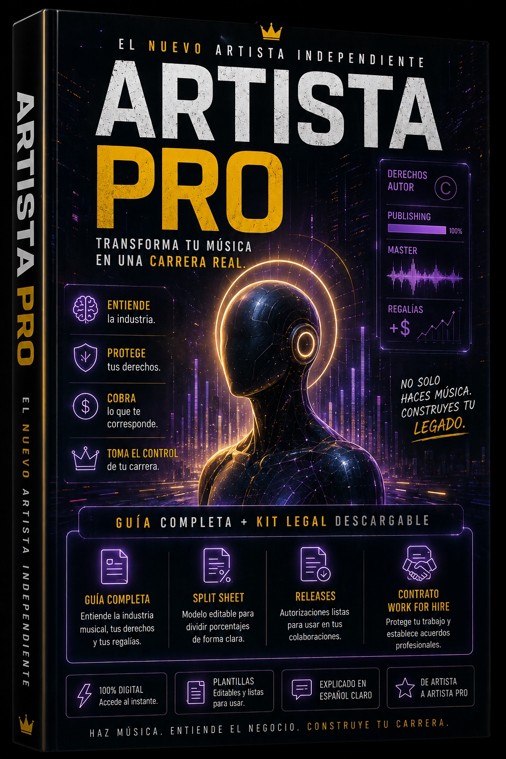 Portada oficial de ARTISTA PRO